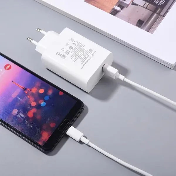 Vivo 66W Super Fast Charger – Flash, VOOC, Quick Charge Travel Adapter